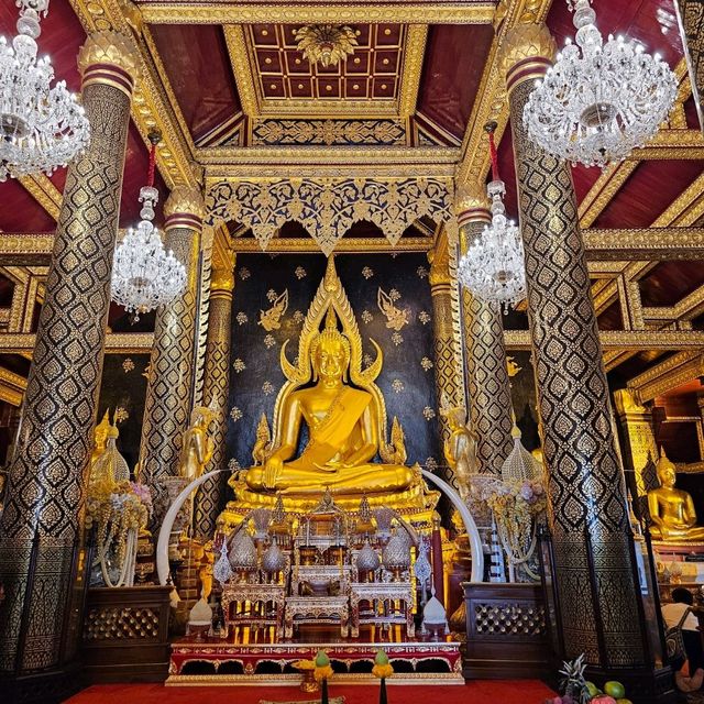 🌟ไหว้พระ หลวงพ่อพุทธชินราช | พิษณุโลก🌟