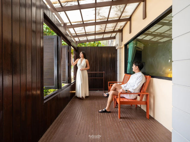 รีสอร์ทติดหาดคลองพร้าว หนึ่งในหาดที่สวยที่สุด 