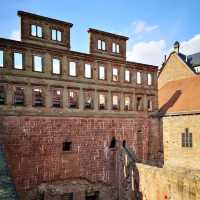 🏰✨ Weekend at Heidelberg Castle: A Fairytale Escape in Germany