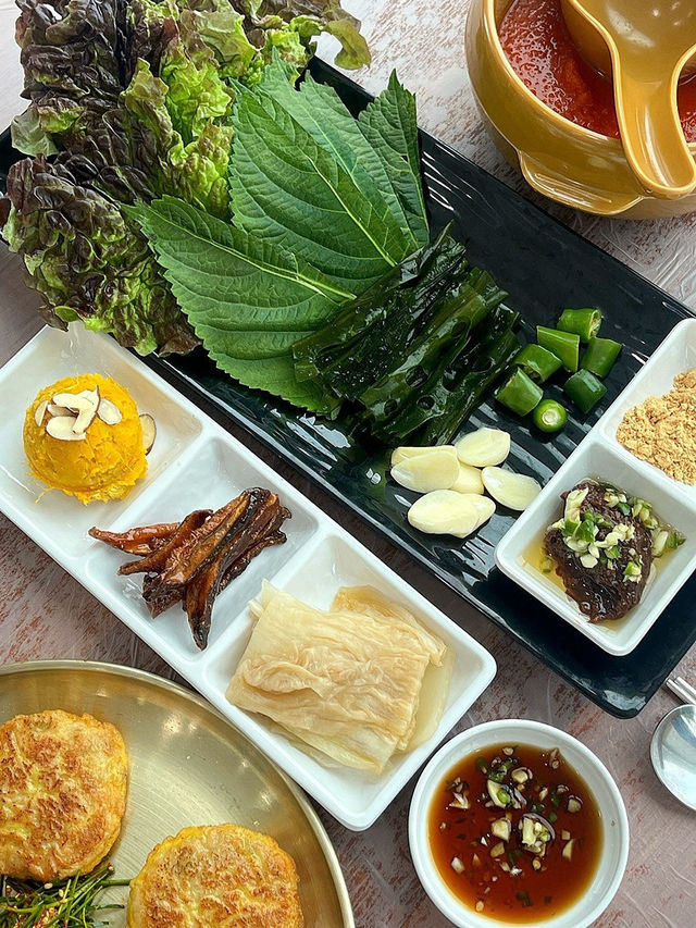 속초 대포항이 한눈에 보이는 곳에서 먹는 오션뷰 맛집