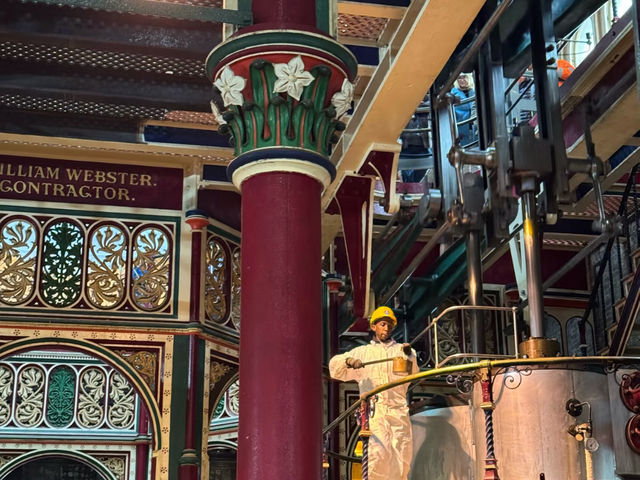 Crossness Pumping Station: London's Hidden Victorian Industrial Gem 🏭🚂