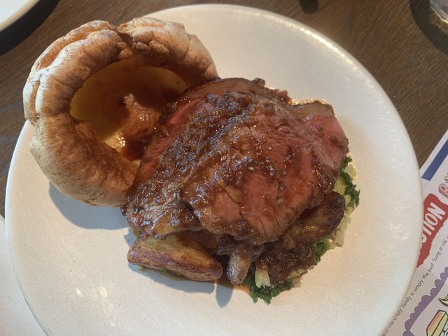 🍽️ British Elegance at Bread Street Kitchen by Gordon Ramsay