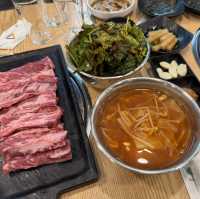 소갈비가 유명한 화성 동탄 왕건갈비