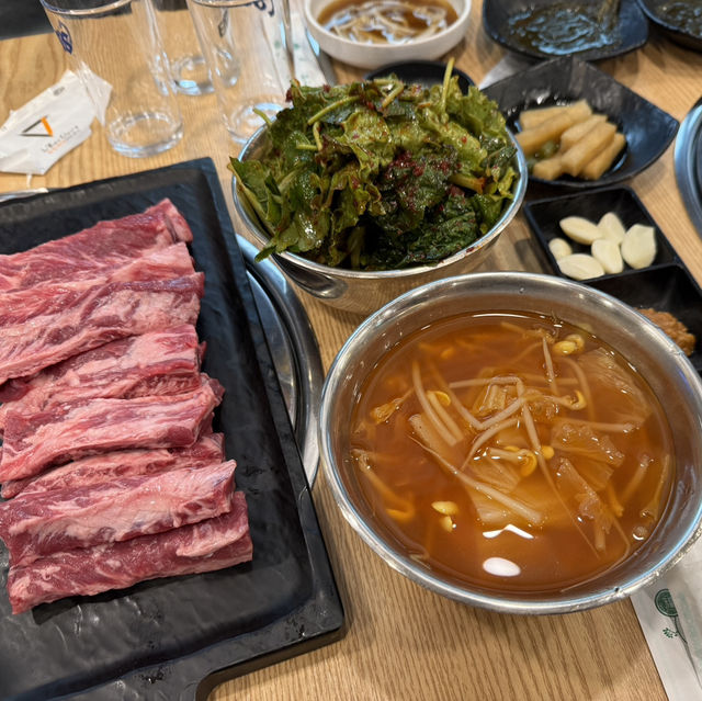 소갈비가 유명한 화성 동탄 왕건갈비