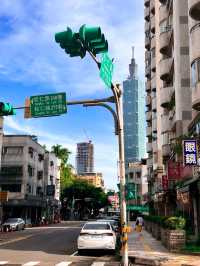 Up to Taipei 101