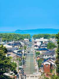 【光の道に導かれて✨】宮地嶽神社で神秘と絶景の旅