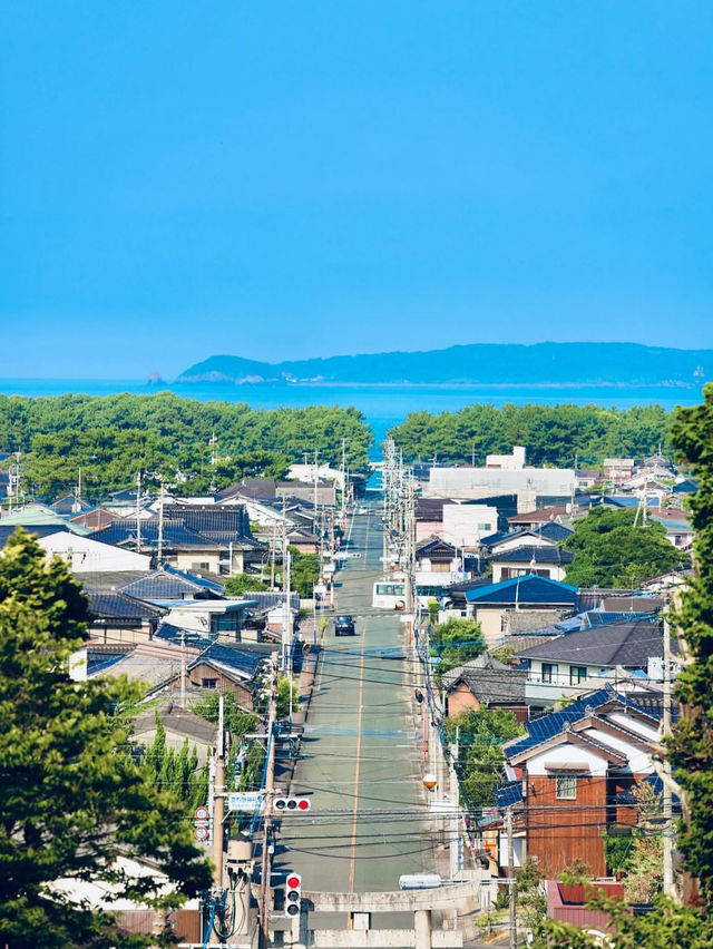 【光の道に導かれて✨】宮地嶽神社で神秘と絶景の旅