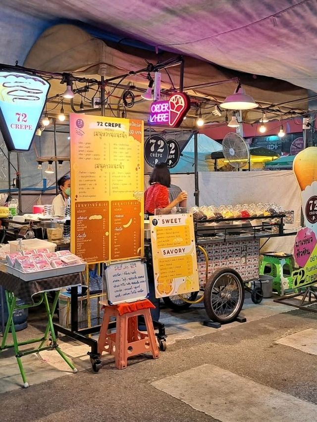 ตลาดโต้รุ่ง หัวหิน - Hua Hin Night Market 