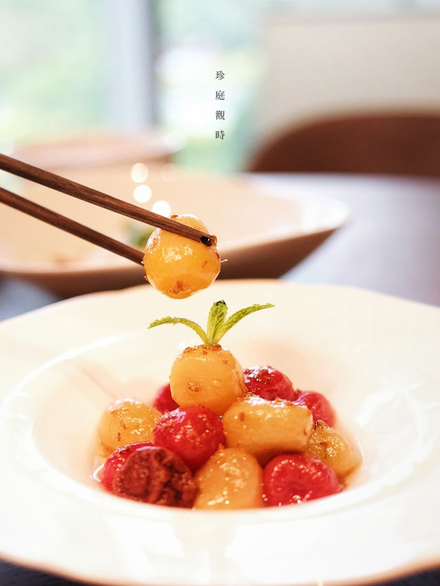 《深圳美食》由黑珍珠一鑽「珍庭」團隊打造 主打新派潮粵菜