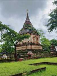 วัดเจ็ดยอด หรือเรียกทางการว่า วัดโพธารามมหาวิหาร
