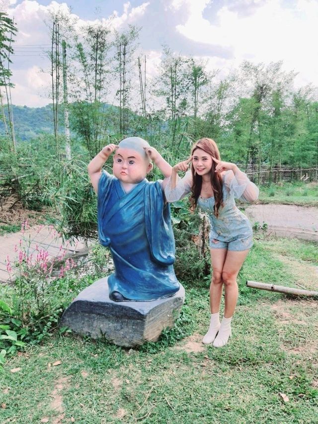 ชิราคาวาโกะ คาเฟ่ สวนผึ้ง