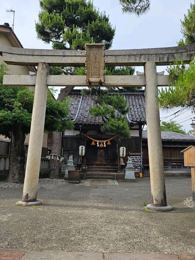 金澤漫步秘境神社〔管原神社〕