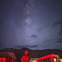 Starry-Eyed at Mount Cook: A Night Under the Milky Way!