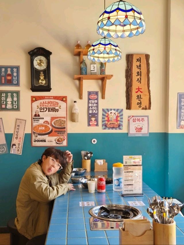 해외여행후 가장먹고싶었던 제천삼산회관김치찌개