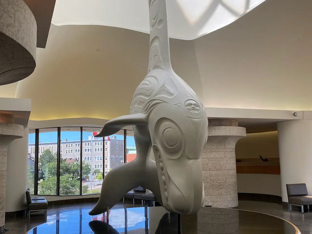 🏺【カナダの物語に触れる旅！歴史博物館で時空を超える体験】