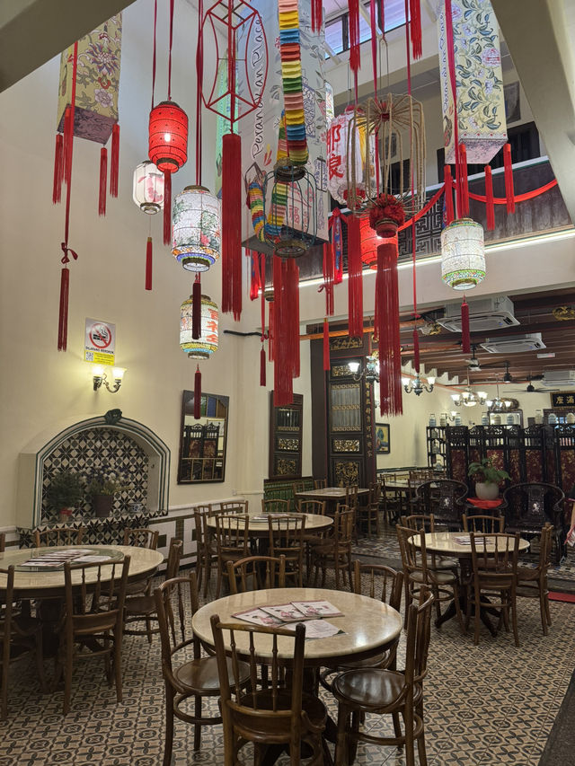 A Taste of Nyonya Elegance in Melaka