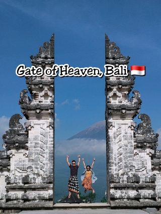 Lempuyang Temple – The Famous Gate of Heaven, Bali 🇮🇩