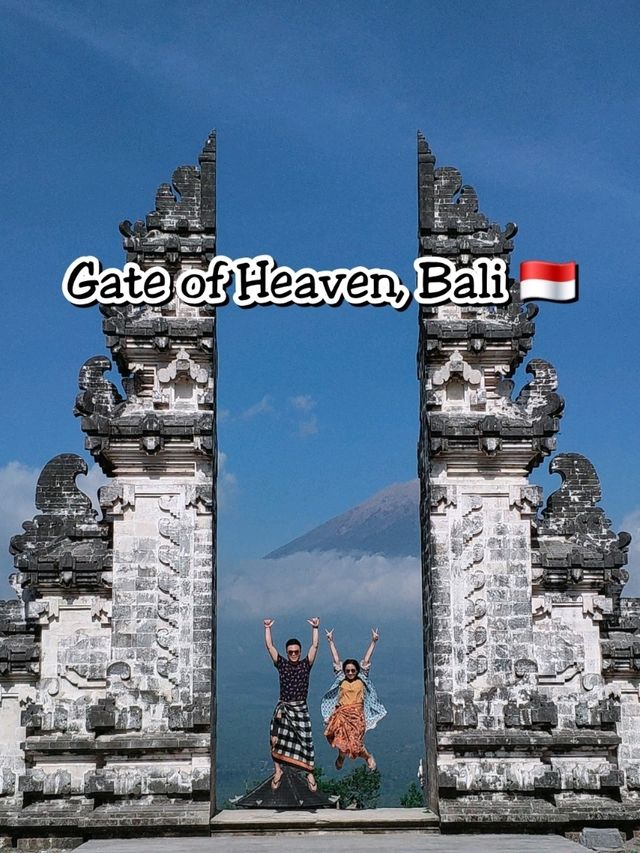 Lempuyang Temple – The Famous Gate of Heaven, Bali 🇮🇩