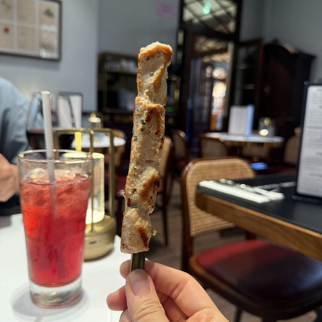 中環大館：巴黎小館的休閒儀式感