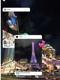 短短的拱北澳門三日兩夜之旅😍😍😍已足夠