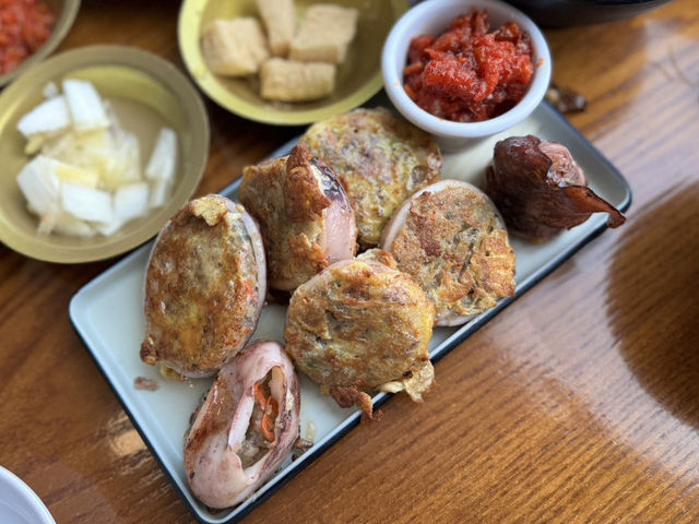청초수 물회, 최고의 맛