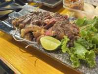ร้านอาหารสุดแสนอร่อย สไตล์ญี่ปุ่น ณ ตลาดรถไฟ