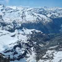 Sky High Thrills: A Day at Mount Titlis