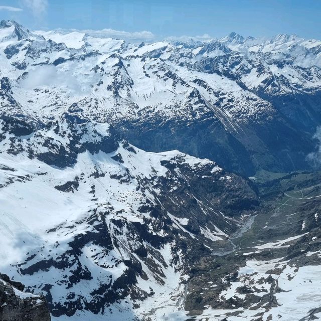 Sky High Thrills: A Day at Mount Titlis