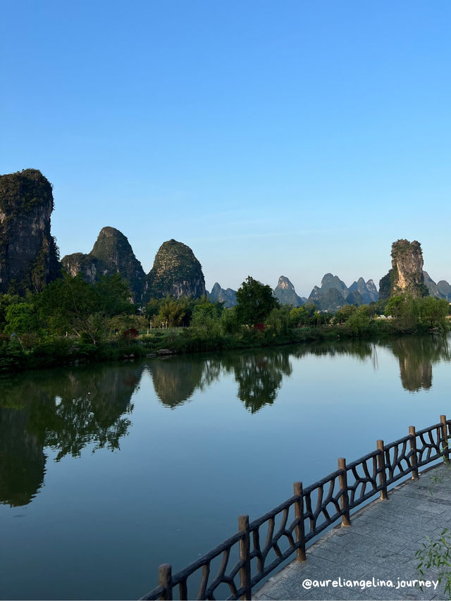 Escape to Yangshuo!