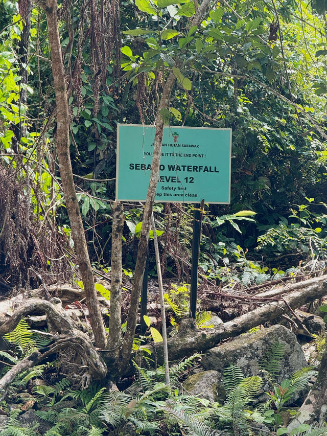 📍 Sebako Waterfall · Kuching Hidden Gem