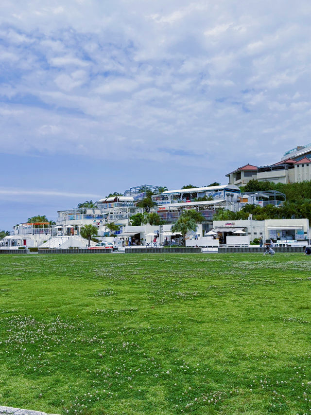 🏝️ 沖繩瀨長島 Senagajima｜飛機、美景、溫泉與戀人聖地一次滿足的夢幻小島