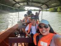 ล่องเรือคลองเขาแดง ประจวบคีรีขันธ์