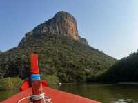 ล่องเรือคลองเขาแดง ประจวบคีรีขันธ์