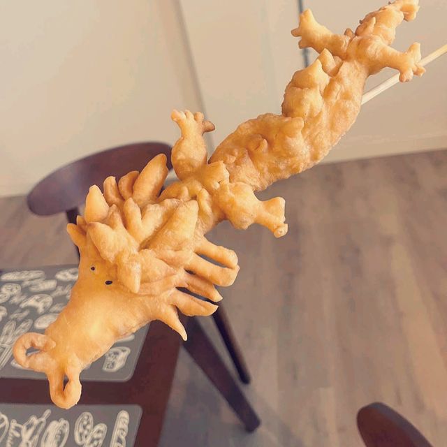 🦖 โกเหน่ง น้ำเต้าหู้-ปาท่องโก๋ น้องไดโน 20-.!!