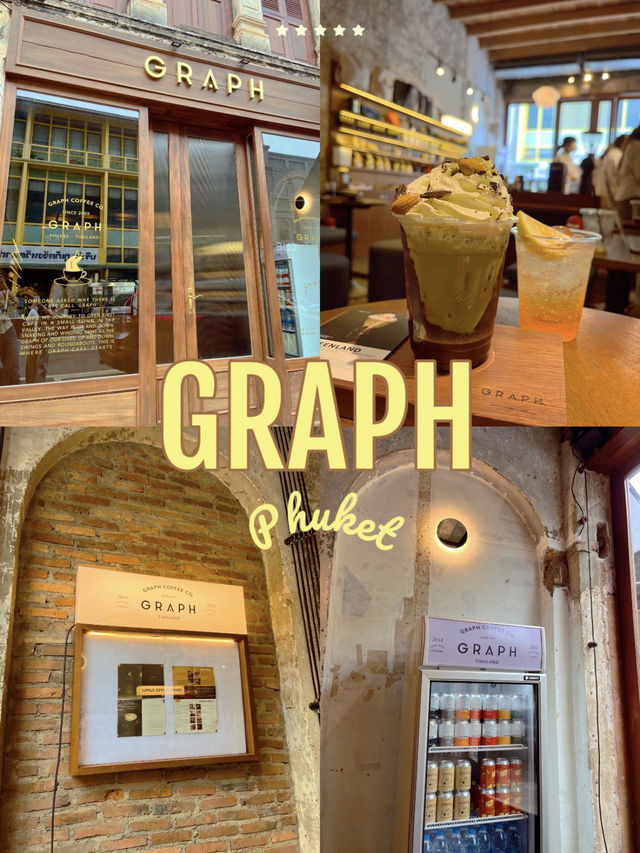 GRAPH Phuket ศิลปะกาแฟศิลป์ในอาคารชิโน‑โปรตุกีส