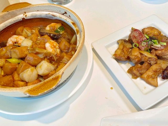 台北六福萬怡酒店，粵亮廣式料理吃到飽