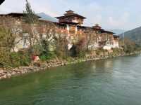 Royal Vibes and River Breezes at Punakha Dzong
