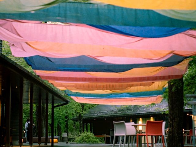 🌿 Harunire Terrace – Forest Chic in Karuizawa