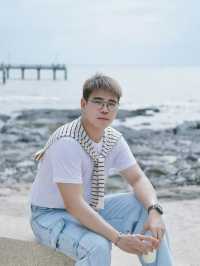 🌅 Casa Tropika Bangsaen – คาเฟ่ริมทะเลฟีลบีชคลับ