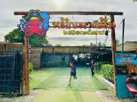 ร้านอาหารหมึกเมาคลื่น หาดกระทิงลาย