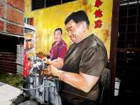 Summer Colors in Kampung Koh: A Cultural Lane of Murals