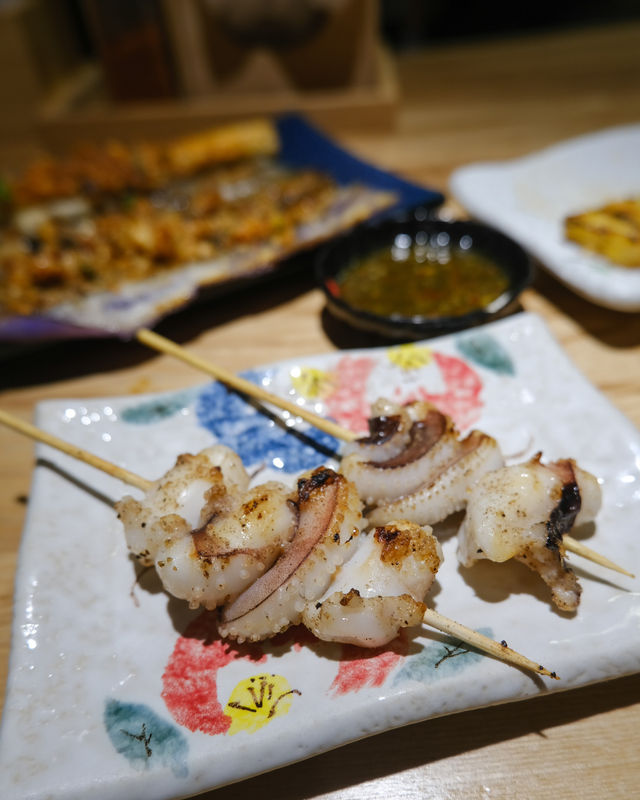 抵食有氣氛樓上串燒店