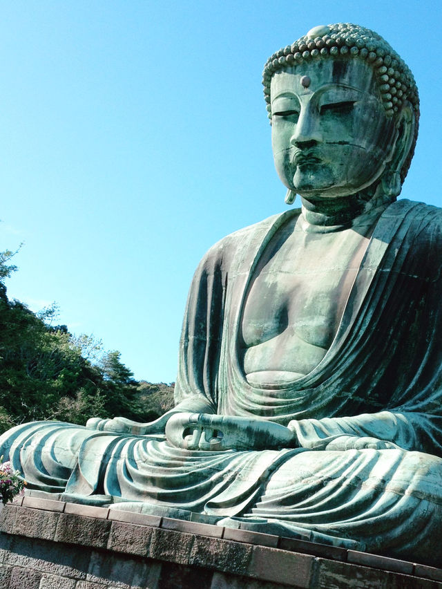 【鎌倉 長谷 高徳院の大仏、由比ヶ浜から材木座までを歩く】