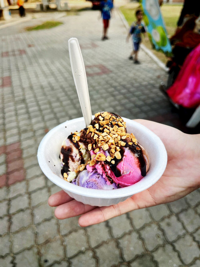 Sun, Sand & Ice Cream: Teluk Batik’s Simple Joys