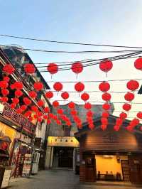 Wandering Through Jiufen Old Street