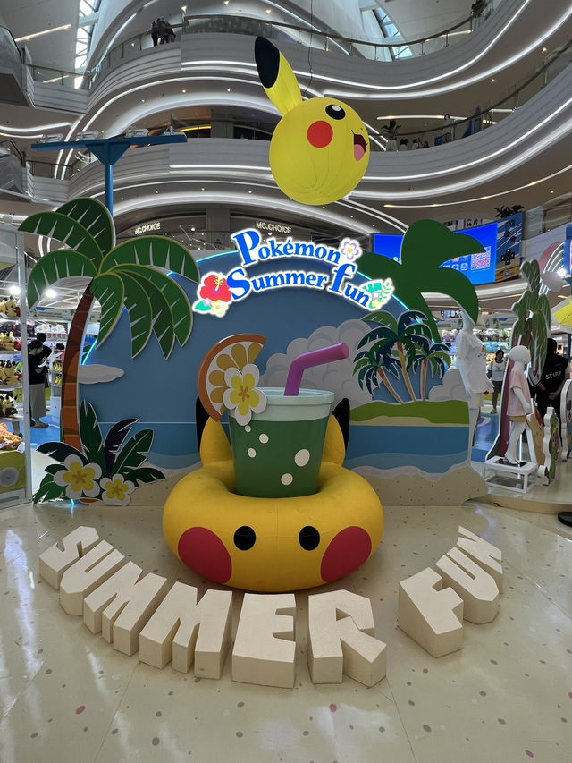 Pokémon 快閃店來到深圳KK ONE😬