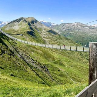 Gasteiner Suspension Bridge & Stubnerkogel