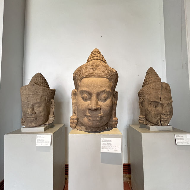 🏺 Where Gods Rest and History Speaks: The National Museum of Cambodia 🛕