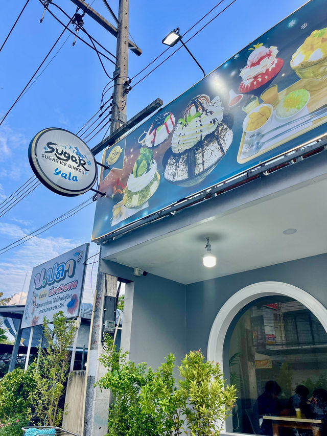 SUGAR ICE bingsu yala
