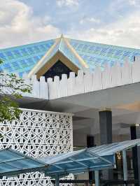 Where Silence Meets the Sky – Masjid Negara, Kuala Lumpur 